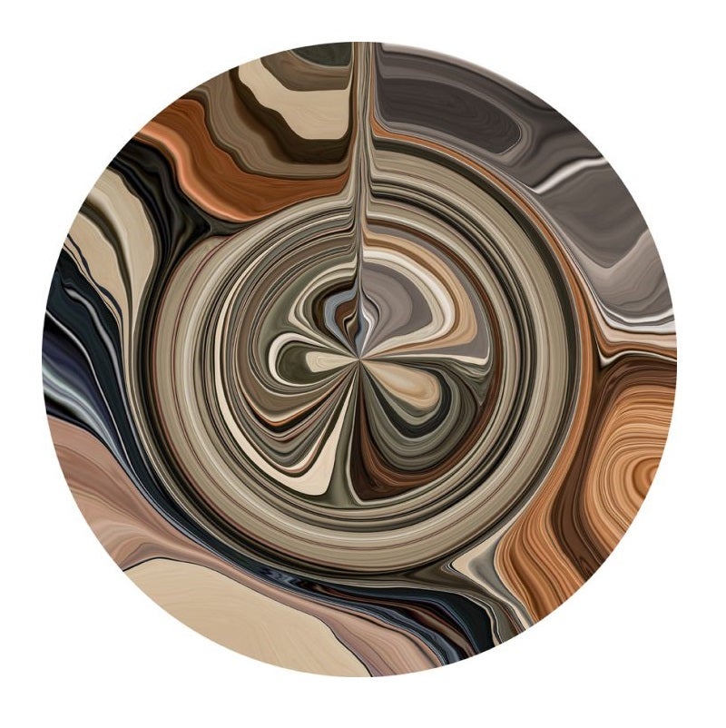 Moooi Liquid Layers Agate Round Carpet