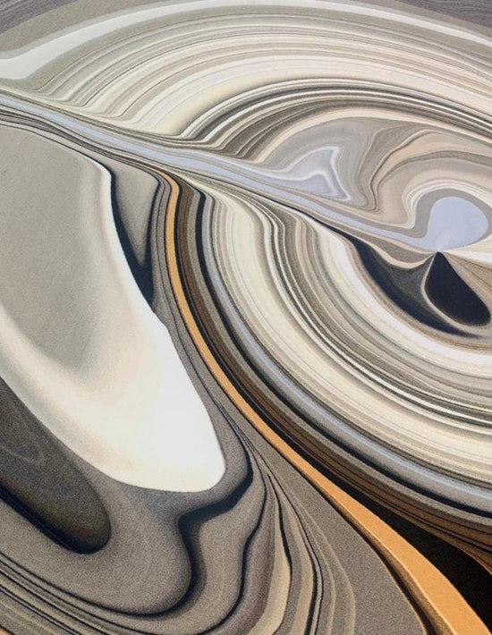 Moooi Liquid Layers Agate Round Carpet