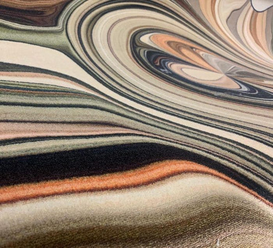 Moooi Liquid Layers Agate Round Carpet