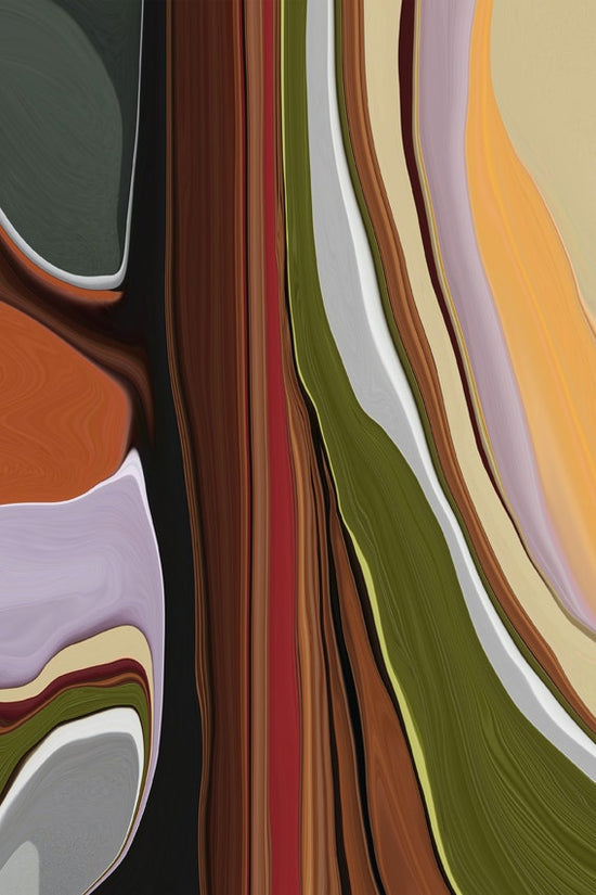 Moooi Liquid Layers Rectangle Carpet