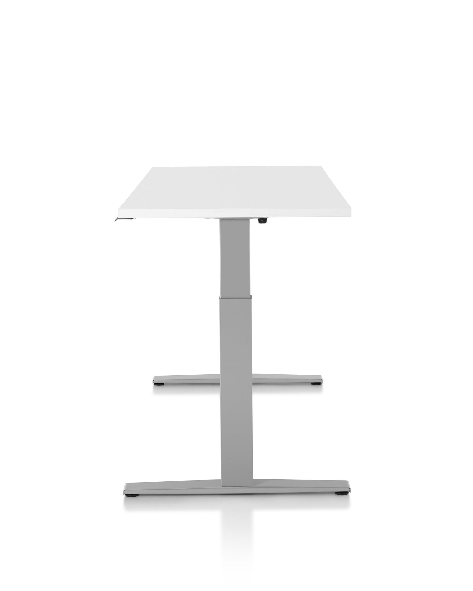 Herman Miller Motia® Sit-to-Stand Rectangular Table T-Foot