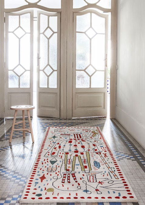 Nanimarquina Hayon x Nani Rug