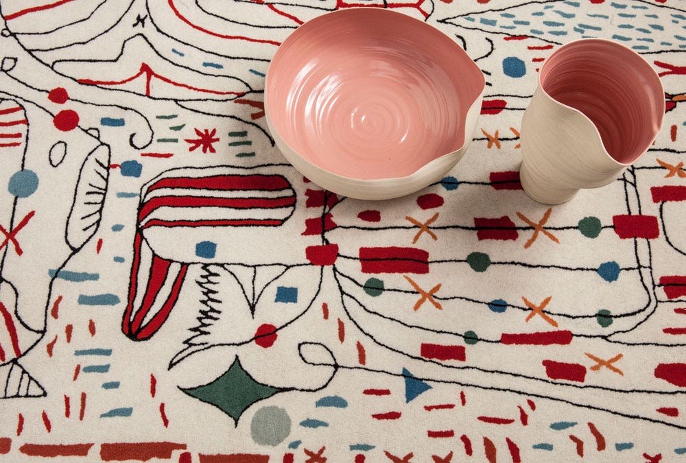 Nanimarquina Hayon x Nani Rug