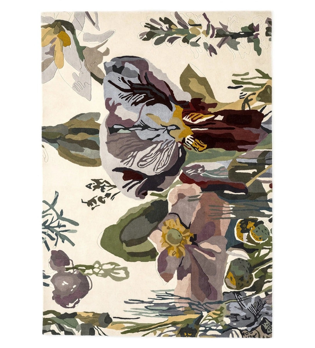 Nanimarquina Flora Backyard Rug