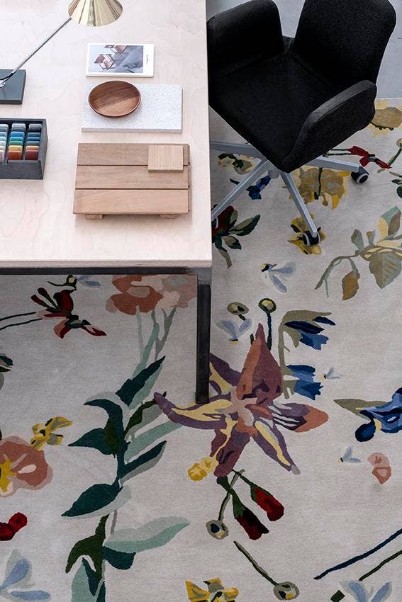 Nanimarquina Flora Promenade Rug