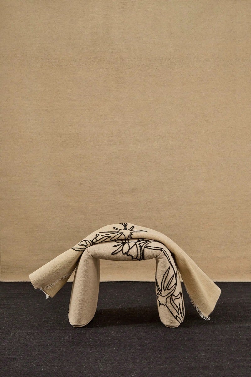 Nanimarquina Folded Pouf