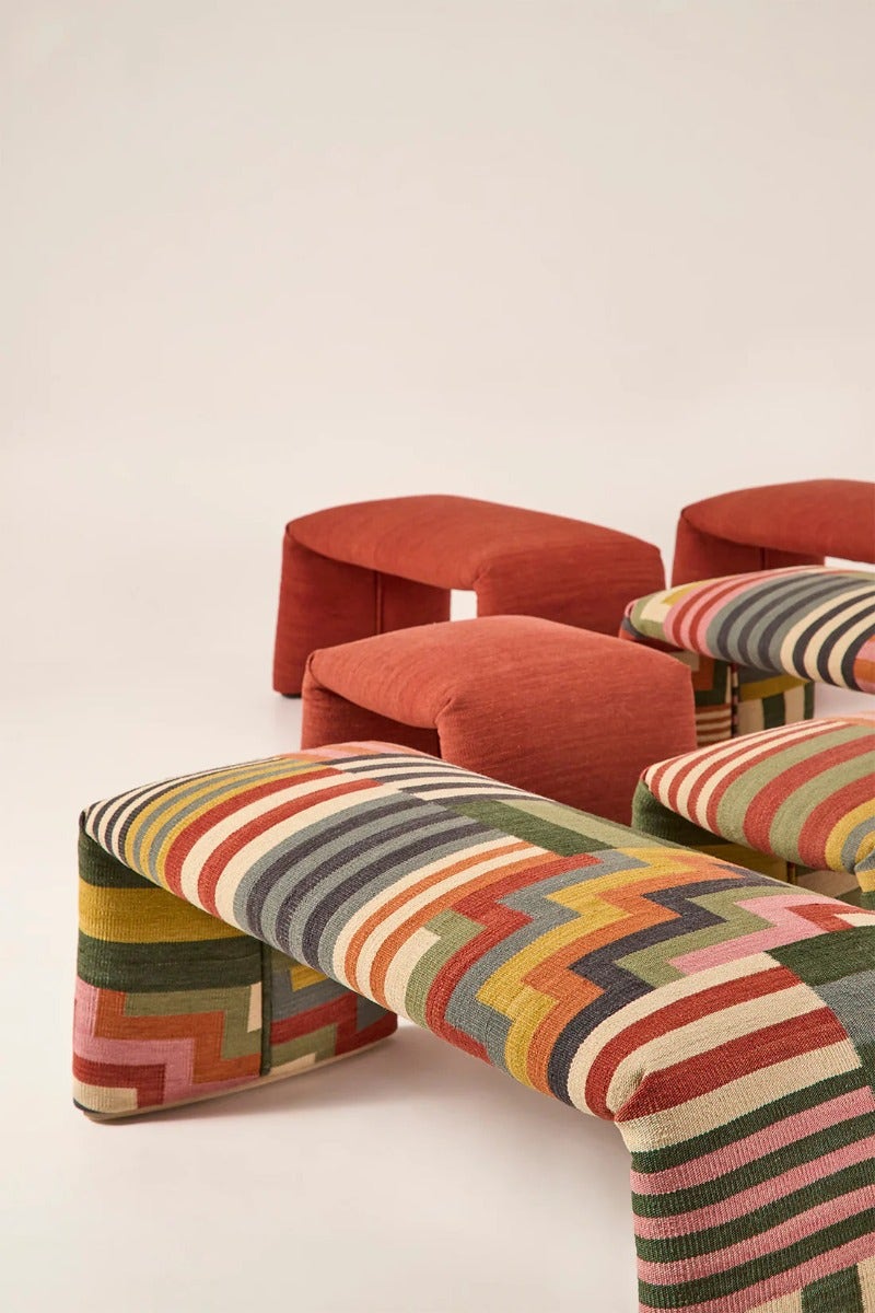 Nanimarquina Folded Pouf