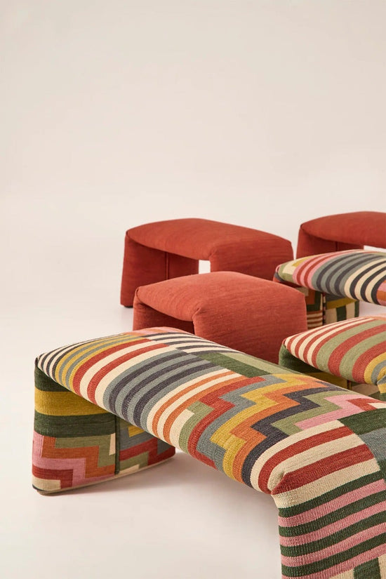 Nanimarquina Folded Pouf