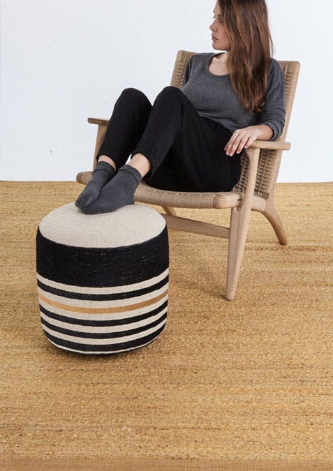 Nanimarquina Kilim Pouf