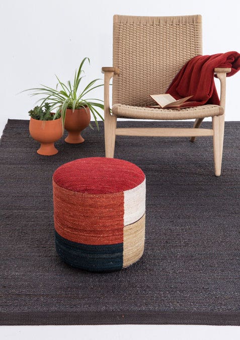 Nanimarquina Kilim Pouf