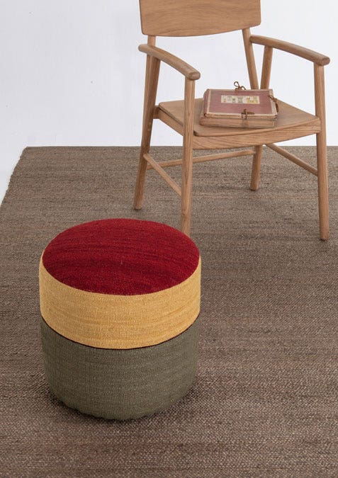 Nanimarquina Kilim Pouf