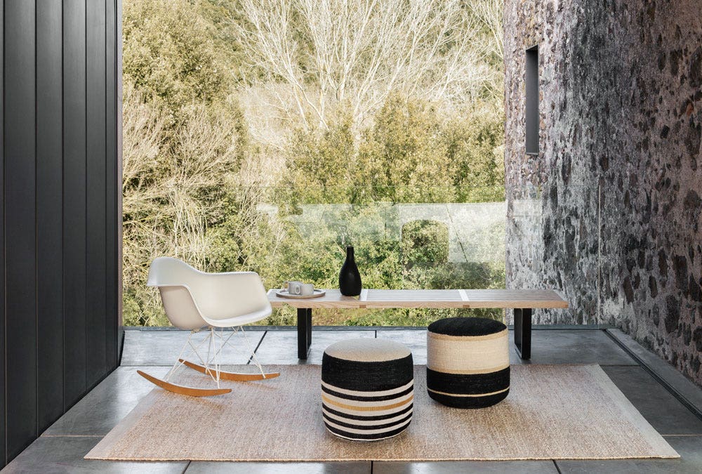 Nanimarquina Kilim Pouf