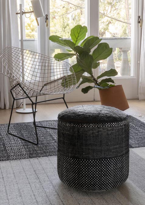 Nanimarquina Tres Persian Pouf