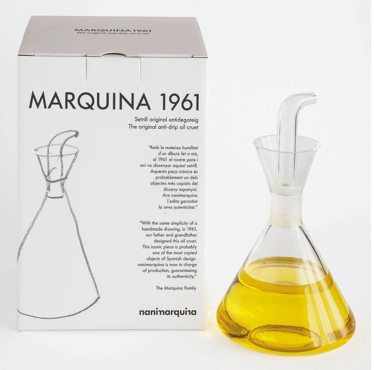 Nanimarquina Oil Cruet Marquina 1961