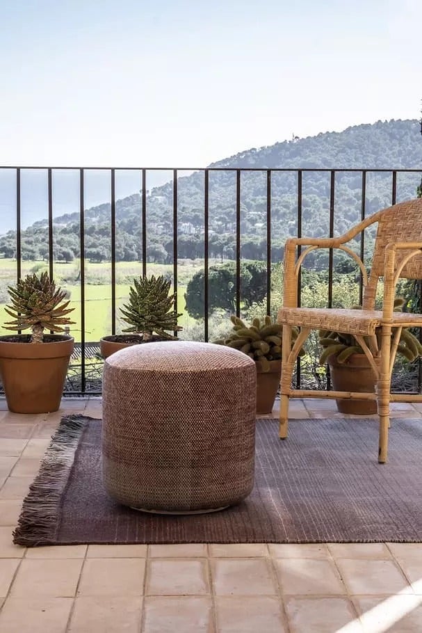 Nanimarquina Shade Outdoor Pouf