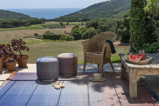 Nanimarquina Shade Outdoor Pouf