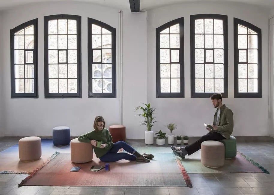 Nanimarquina Shade Pouf