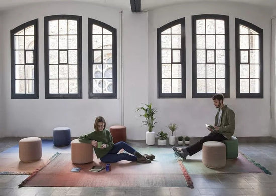 Nanimarquina Shade Pouf