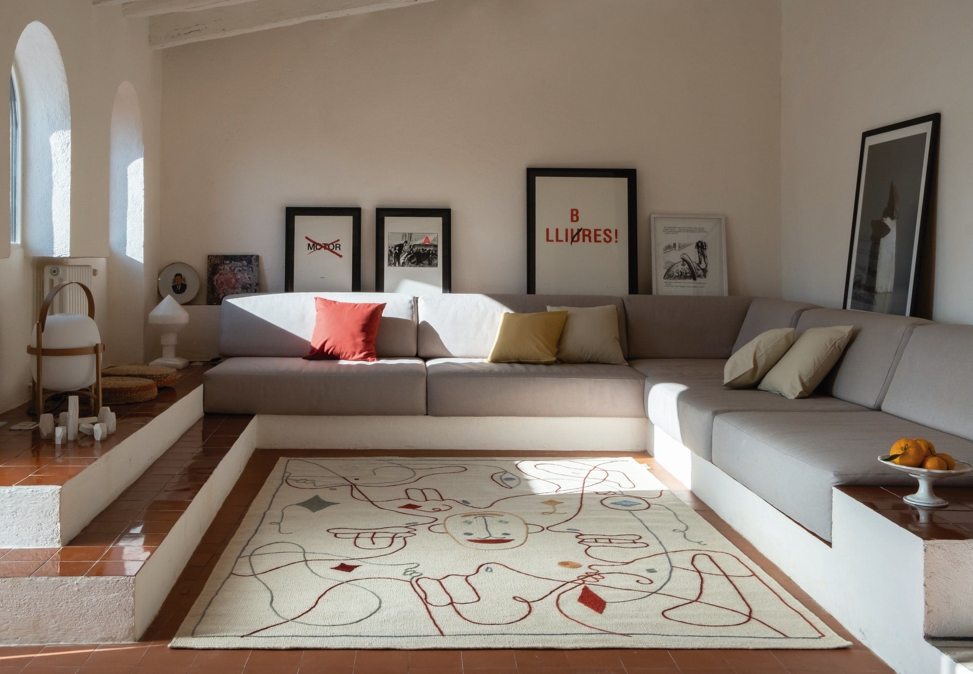 Nanimarquina Silhouette Kilim Rug