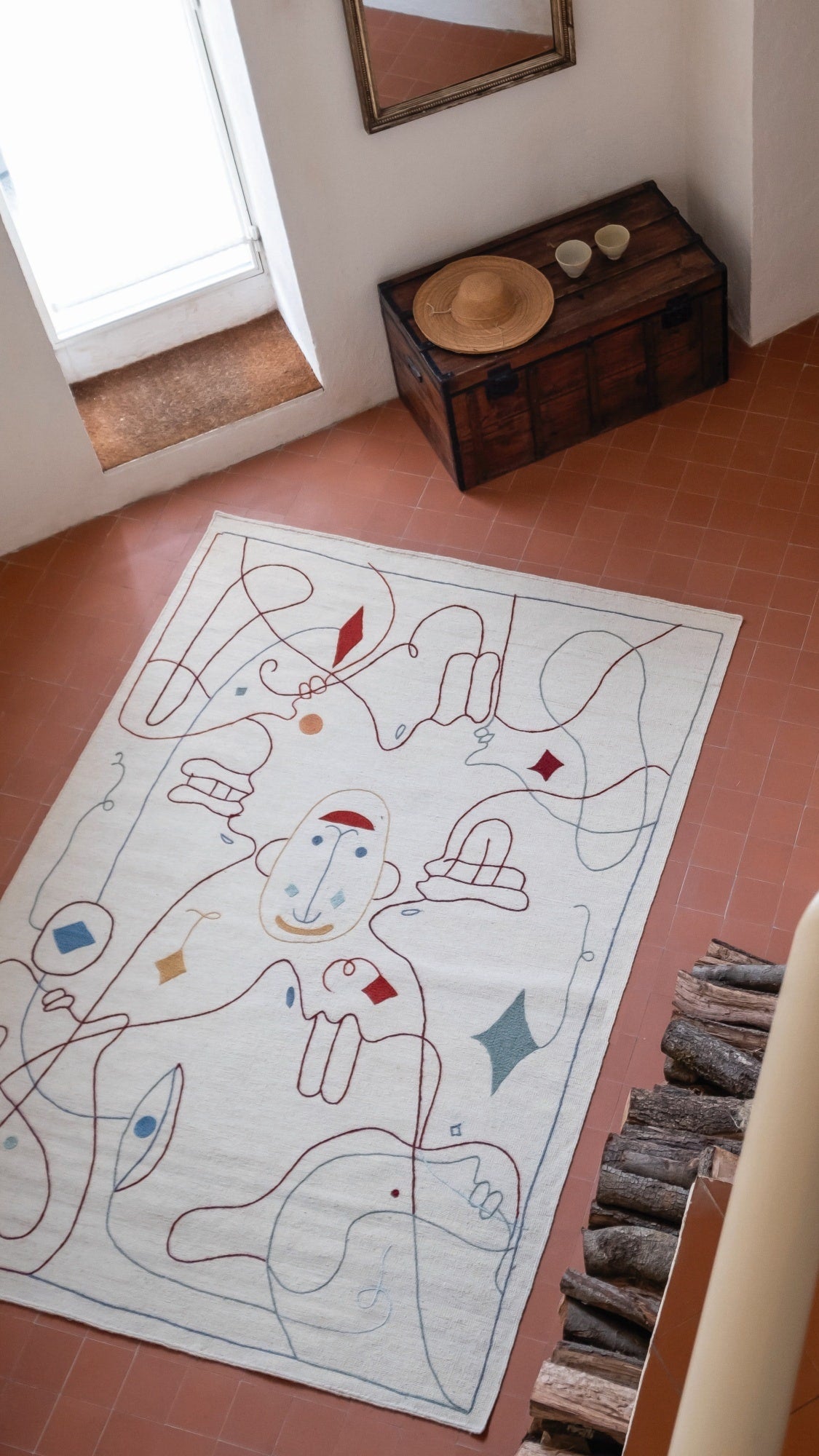 Nanimarquina Silhouette Kilim Rug