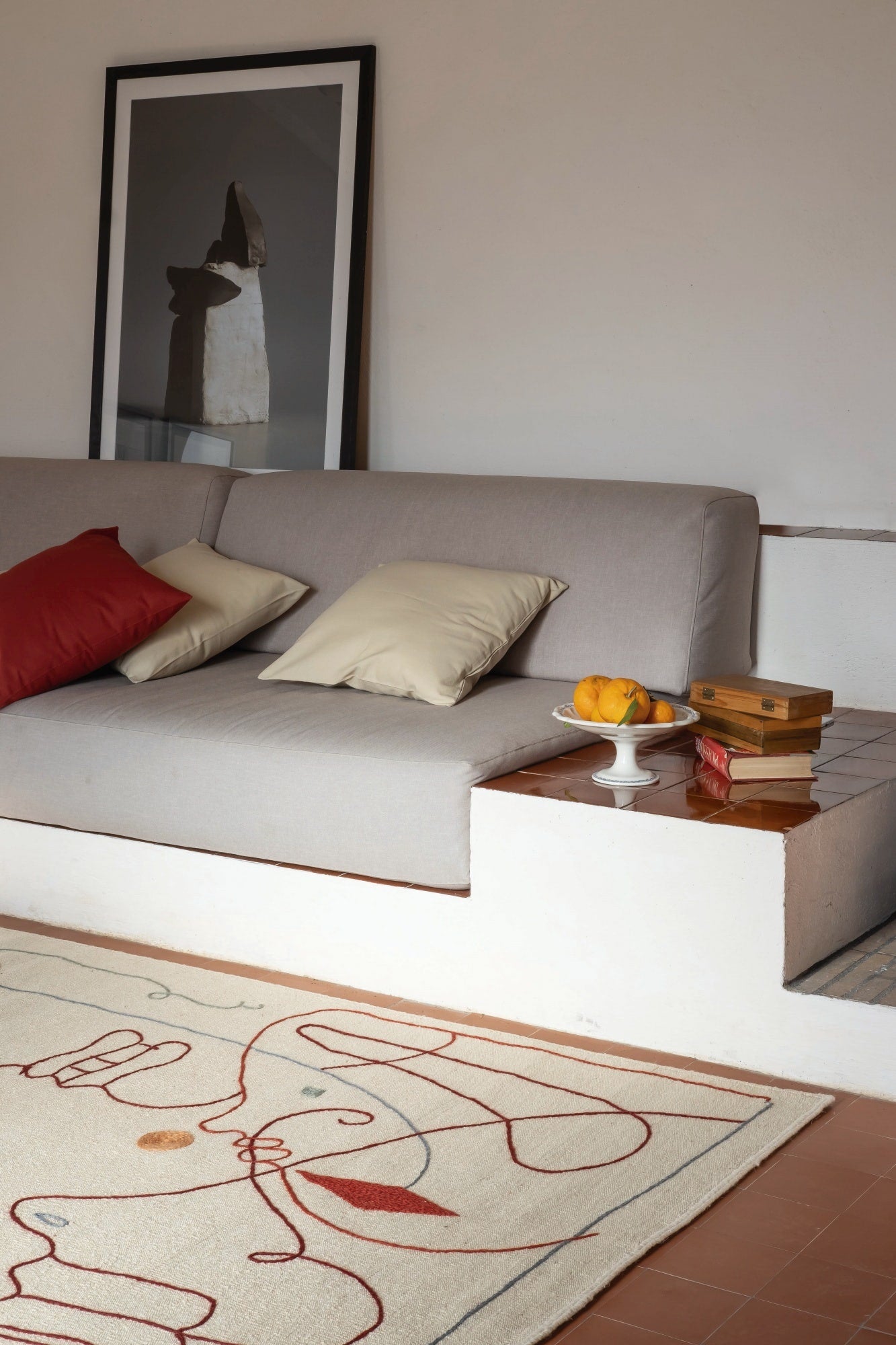 Nanimarquina Silhouette Kilim Rug