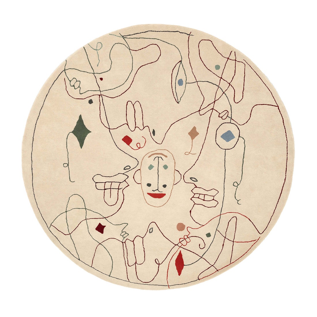 Nanimarquina Silhouette Tufting Rug