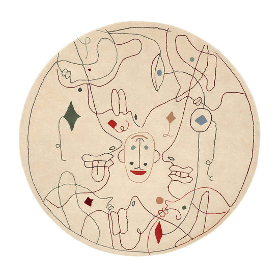 Nanimarquina Silhouette Tufting Rug