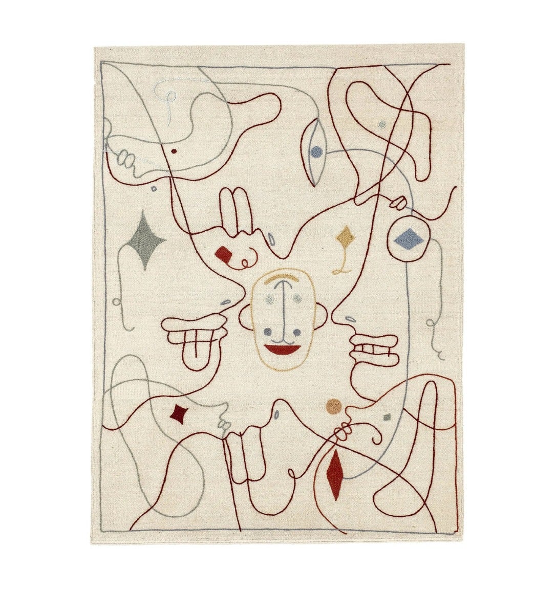 Nanimarquina Silhouette Tufting Rug