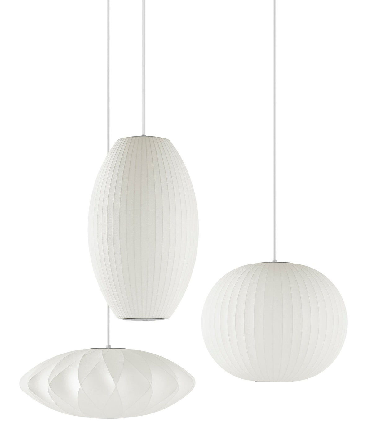 Herman Miller Nelson® Cigar® Bubble Pendant Lamp