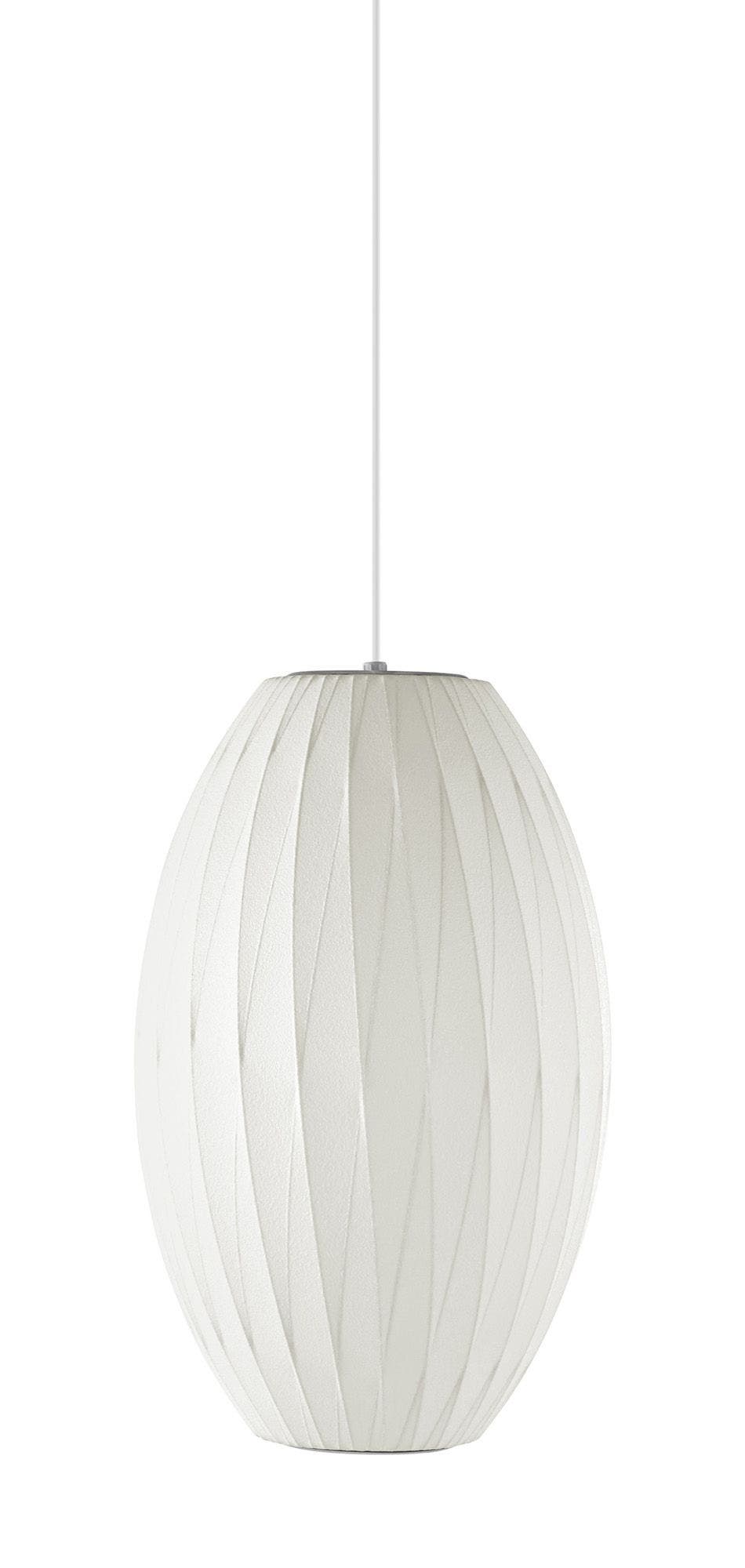 Herman Miller Nelson® Cigar® Crisscross™ Bubble Pendant Lamp