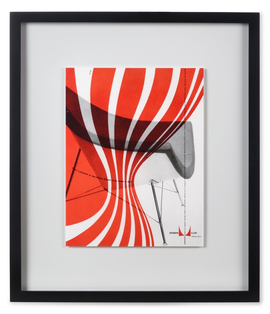 Herman Miller Nelson Ad