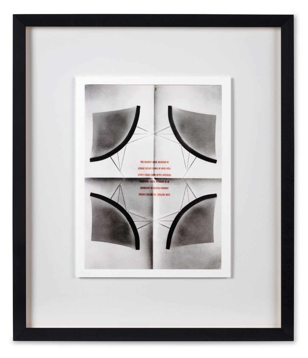 Herman Miller Nelson Ad