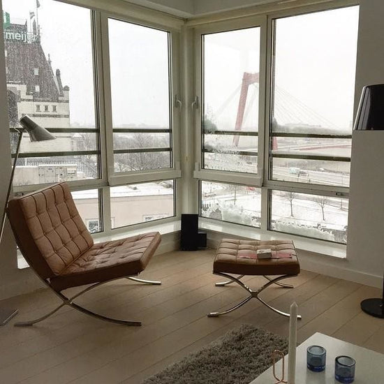 Knoll Ludwig Mies Van Der Rohe - Barcelona® Relaxed Stool