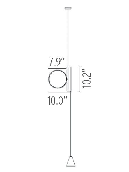 Flos OK Pendant Lamp