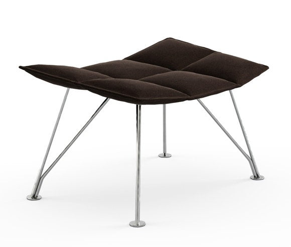 Knoll Markus Jehs and Jurgen Laub - Ottoman (Wire Base)