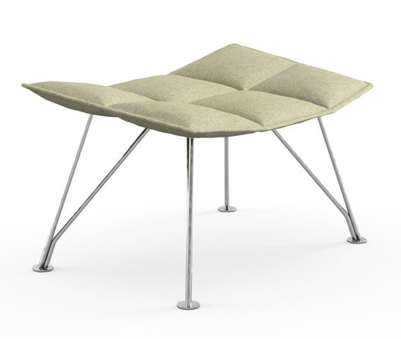 Knoll Markus Jehs and Jurgen Laub - Ottoman (Wire Base)