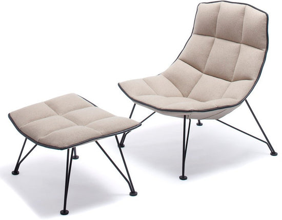 Knoll Markus Jehs and Jurgen Laub - Ottoman (Wire Base)