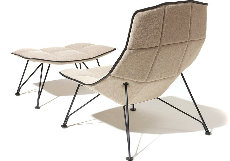 Knoll Markus Jehs and Jurgen Laub - Ottoman (Wire Base)