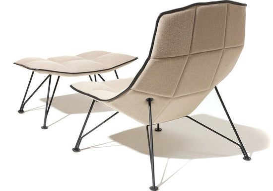 Knoll Markus Jehs and Jurgen Laub - Ottoman (Wire Base)
