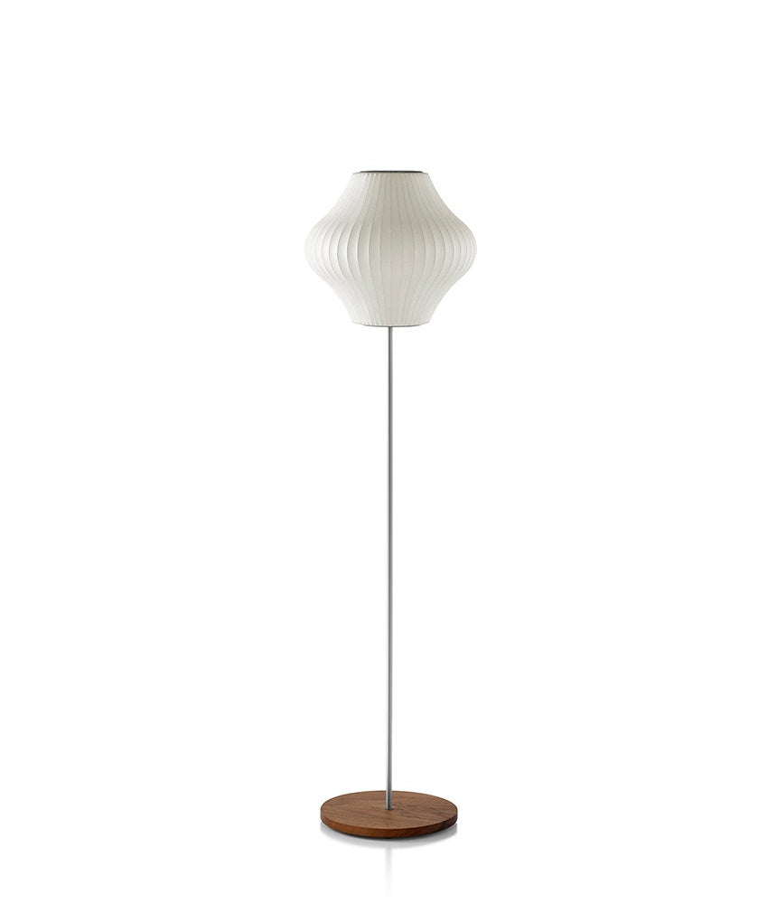 Herman Miller Nelson® Pear® Lotus Floor Lamp
