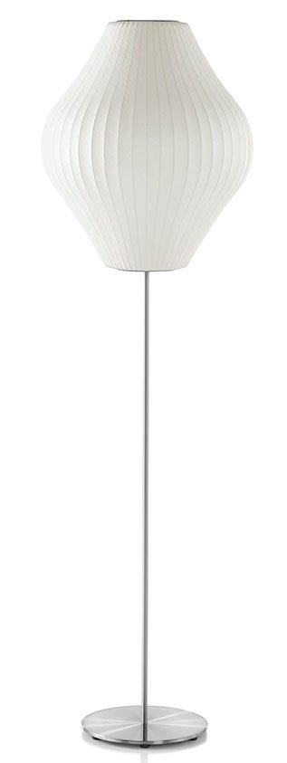 Herman Miller Nelson® Pear® Lotus Floor Lamp