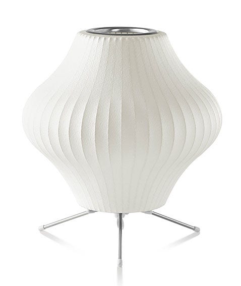 Lampe de table sur trépied Pear Nelson® de Herman Miller