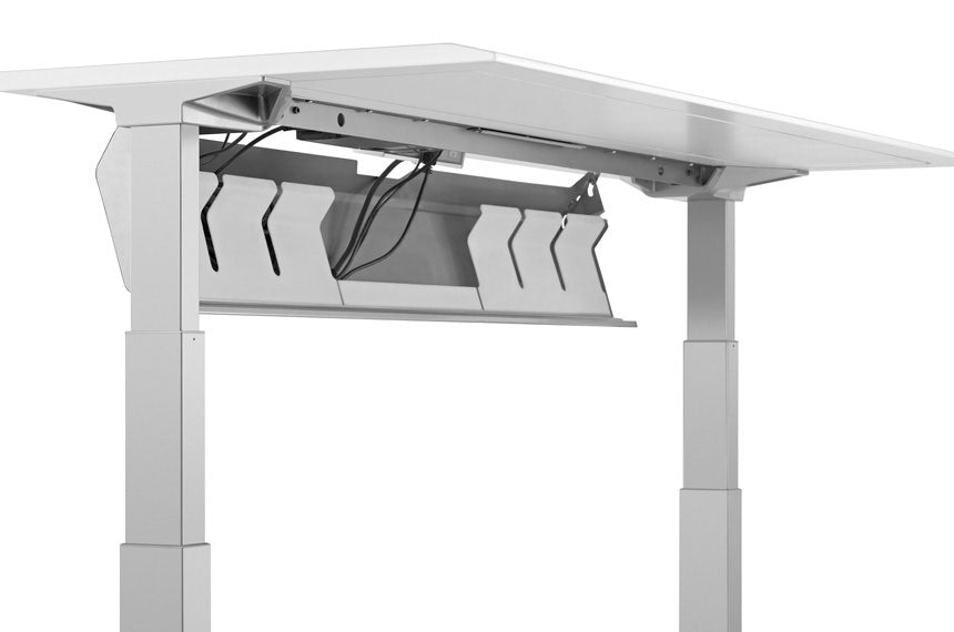 Herman Miller Renew™ Sit-to-Stand Rectangular Table C-Foot