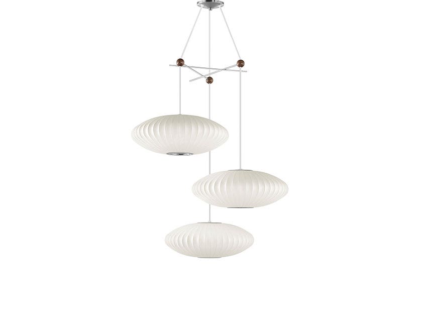 Herman Miller Nelson® Triple Bubble Lamp Fixture