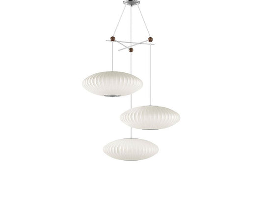 Herman Miller Nelson® Triple Bubble Lamp Fixture