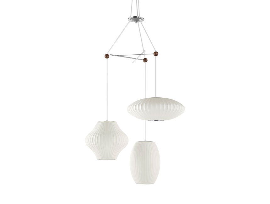 Herman Miller Nelson® Triple Bubble Lamp Fixture
