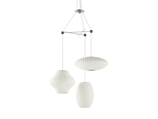 Herman Miller Nelson® Triple Bubble Lamp Fixture