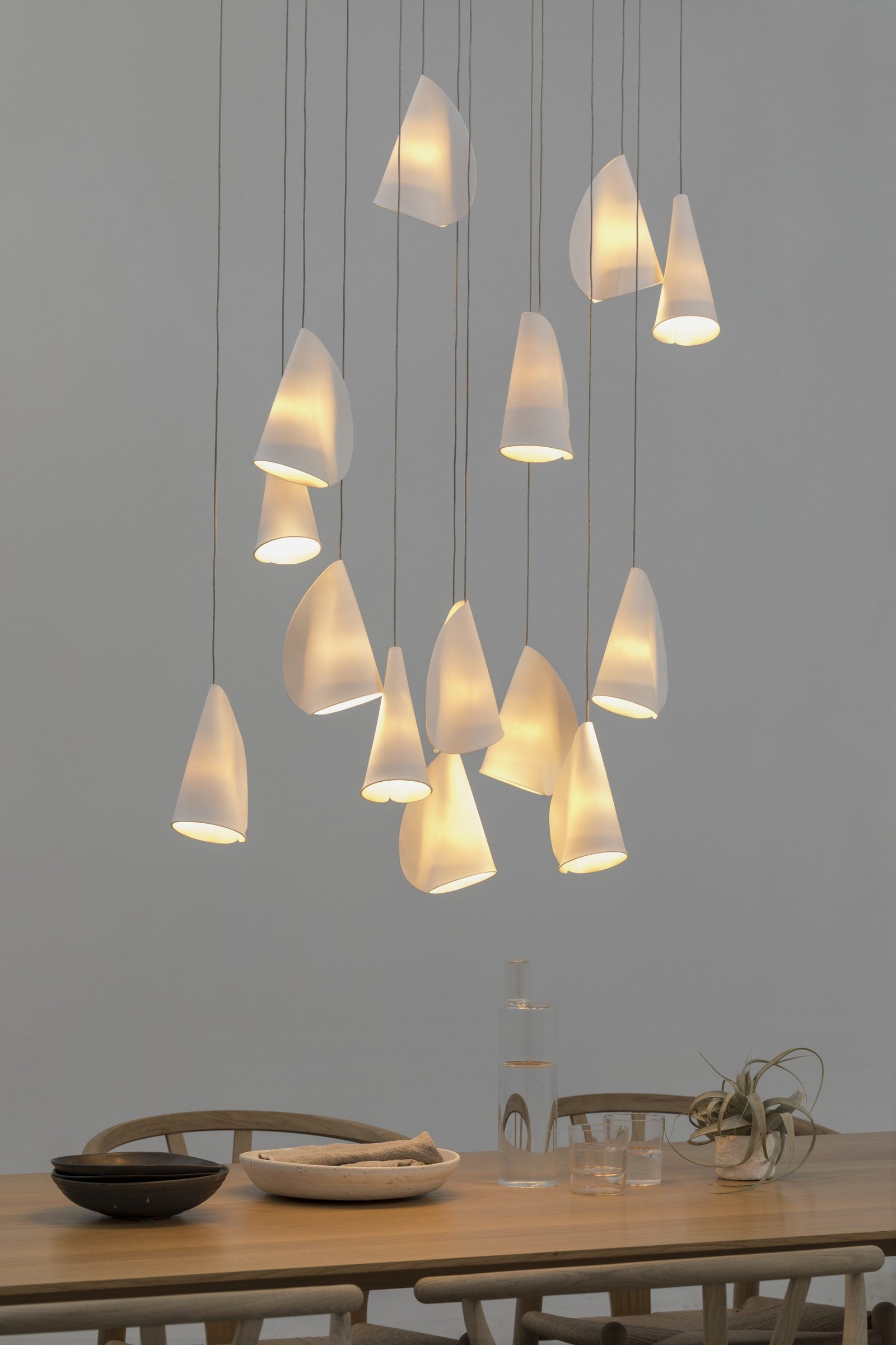 Bocci 21.21 Rectangle Twenty One Pendant Light