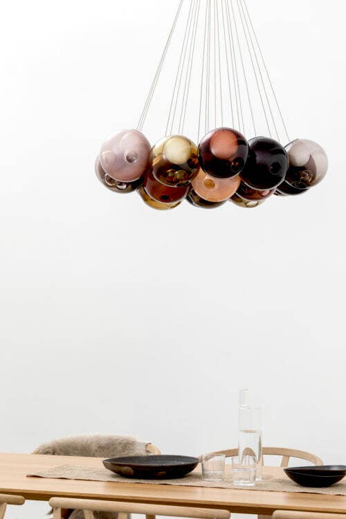 Bocci 28.19 Cluster Nineteen Pendant Light