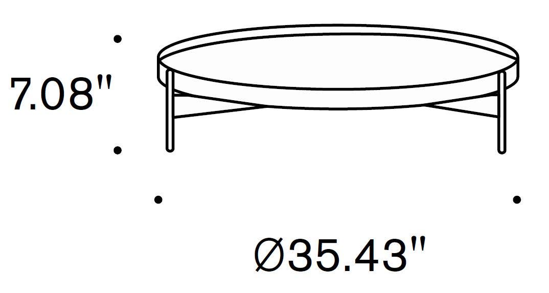 Pianca Abaco D.90 Table